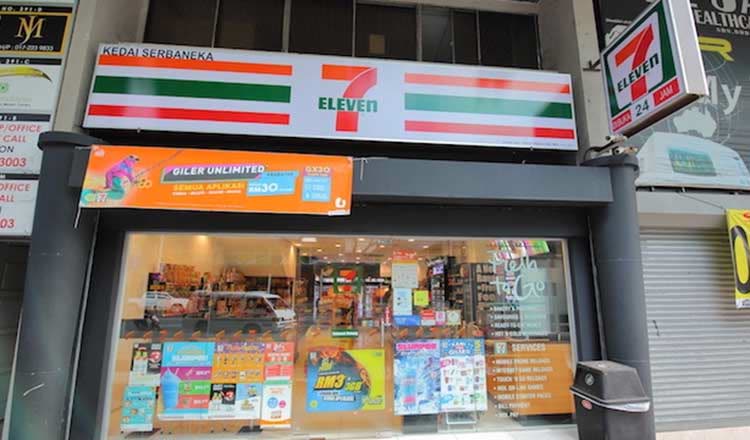 7-eleven柬埔寨,7-eleven泰国有什么东西买