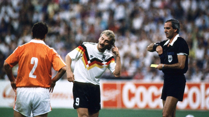 沃勒尔德国足球,德国队欧洲杯失利沃勒尔