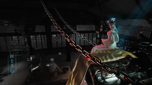 steam虚拟现实的游戏国产恐怖,steam上有哪些优秀免费恐怖游戏