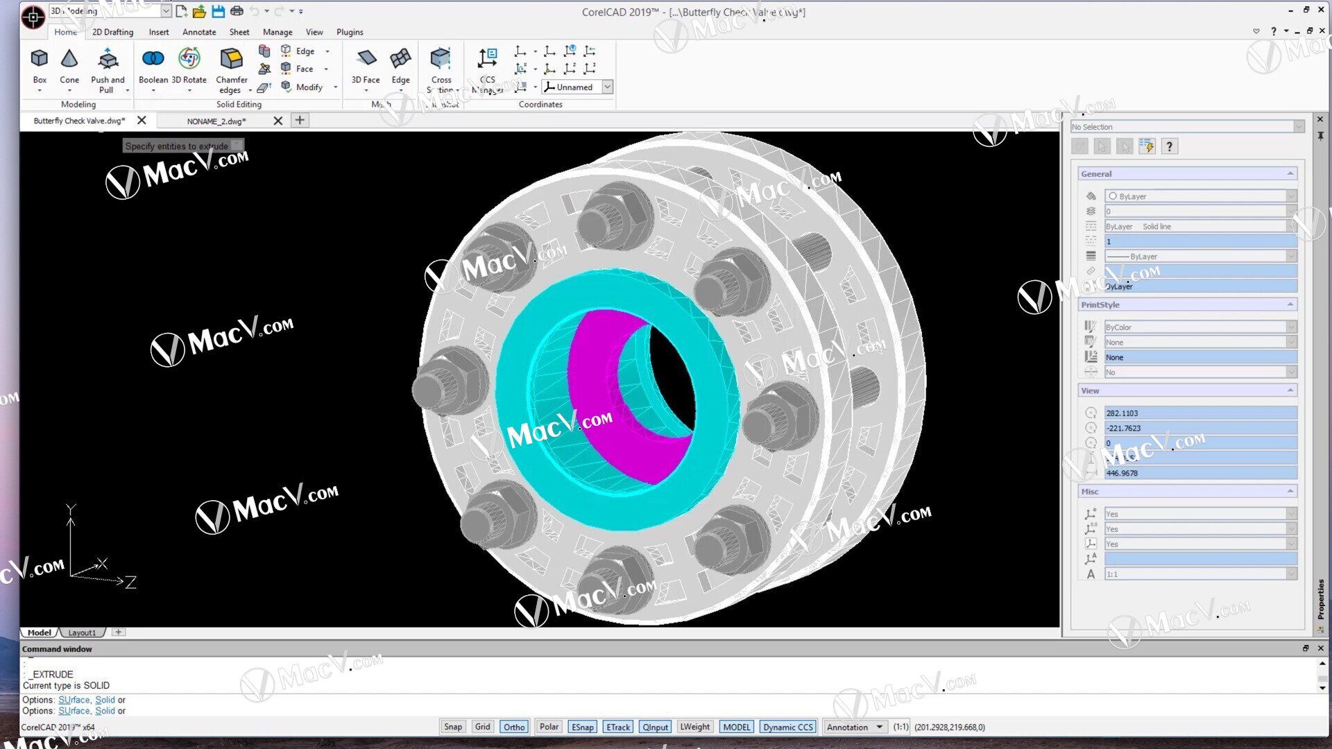 corelcad2023如何使用,cad2024formac教学
