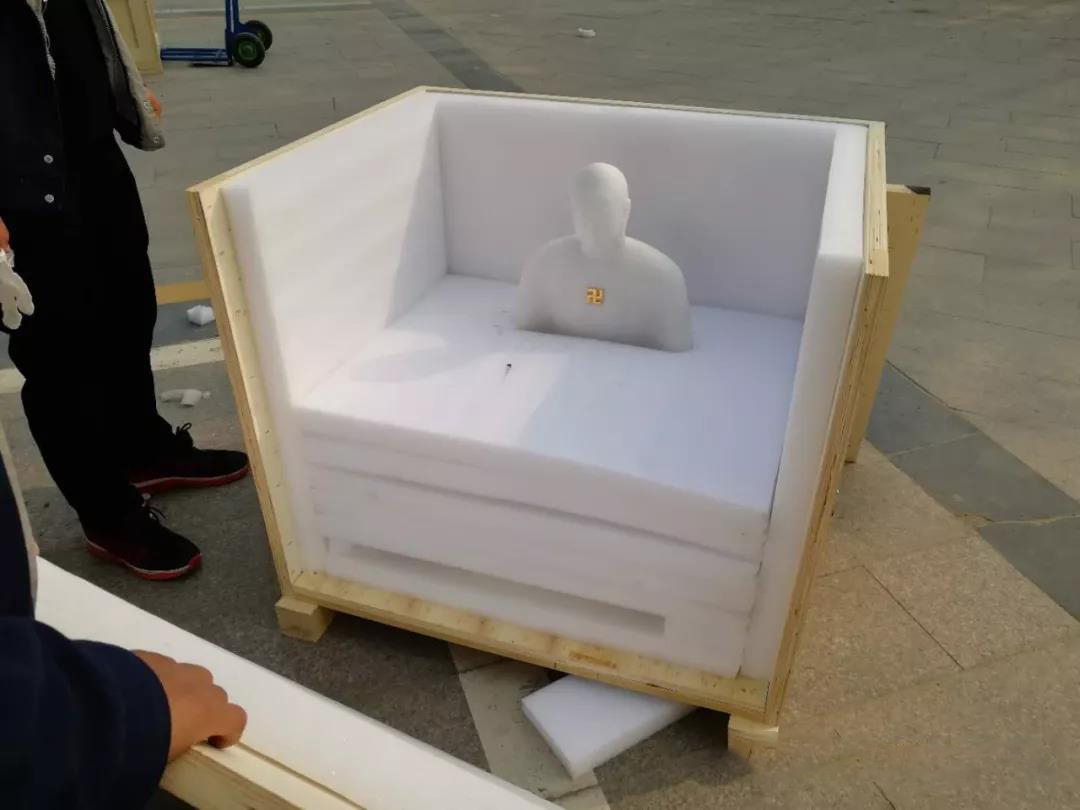 高档艺术品包装箱,包装箱包装流程