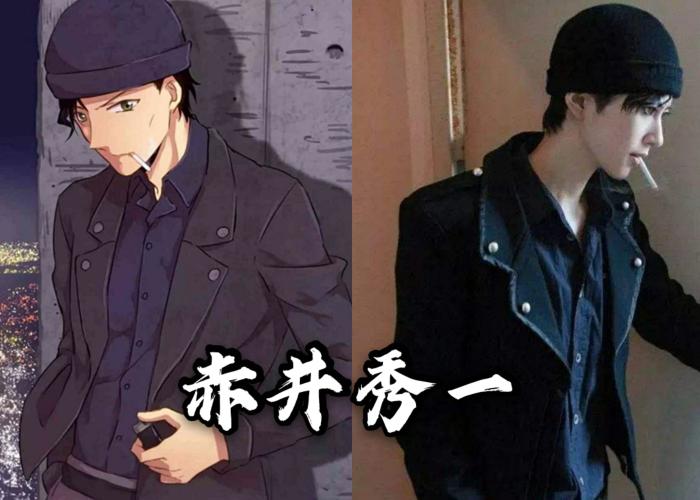 熊叔最喜欢的cos,熊祁名柯cos