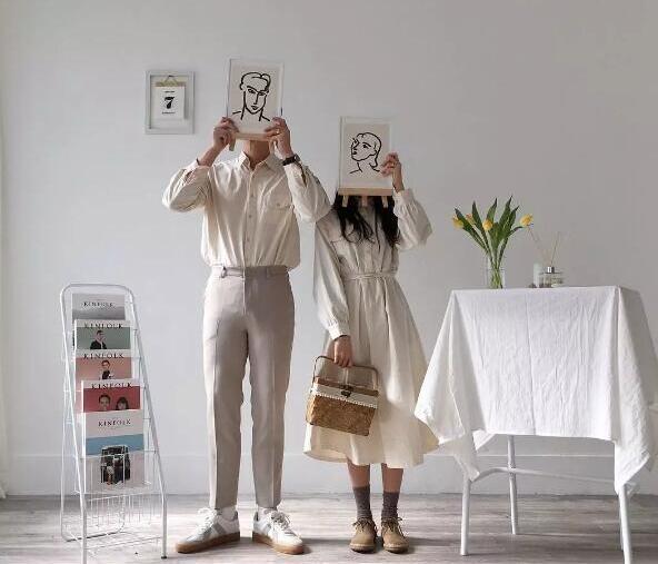 情侣怎么穿情侣装才好看,想穿情侣装又不知道怎么搭配