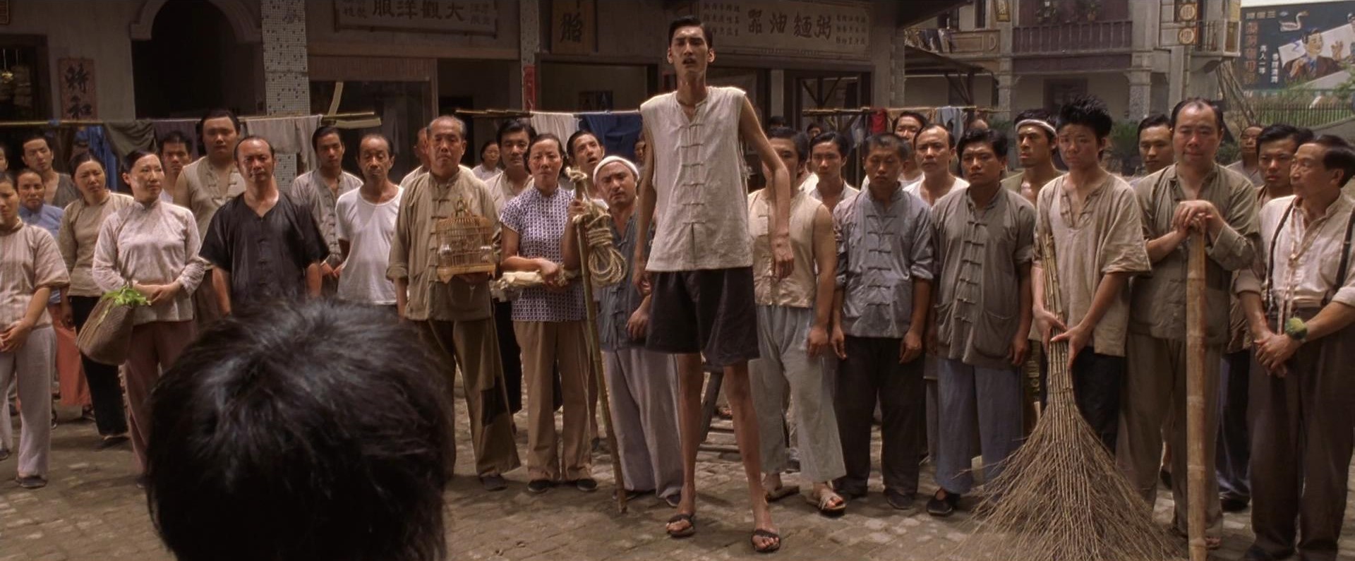 星爷在电影中的功夫绝招排名,你真的看懂星爷功夫了吗