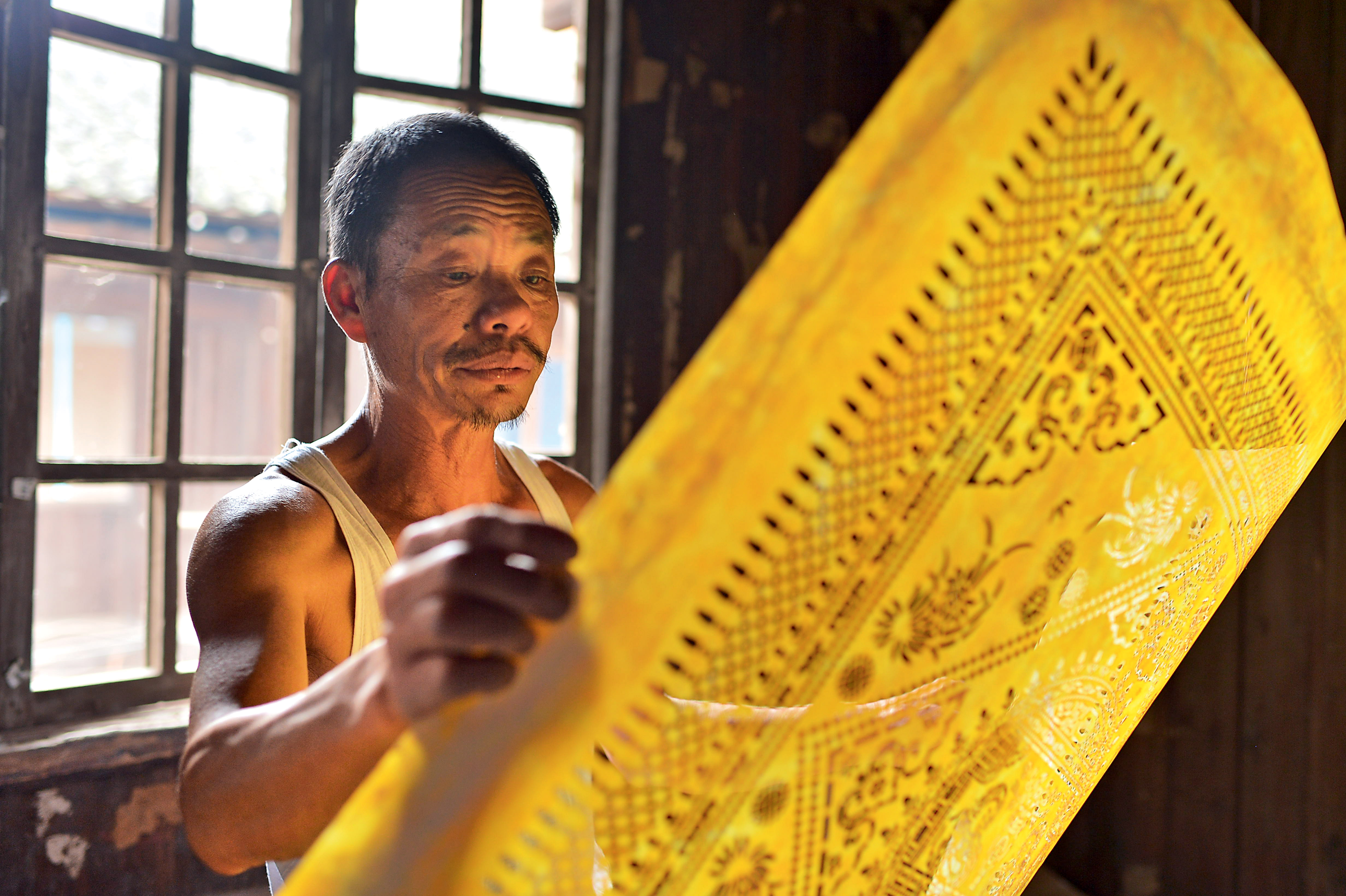 土家的巫师，从10岁开始跳了60年的“梯玛”