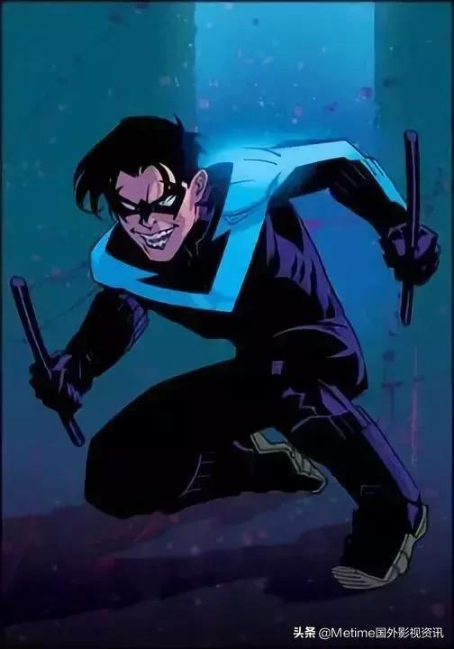 安利一部DC首部原创美剧——《泰坦》第一季