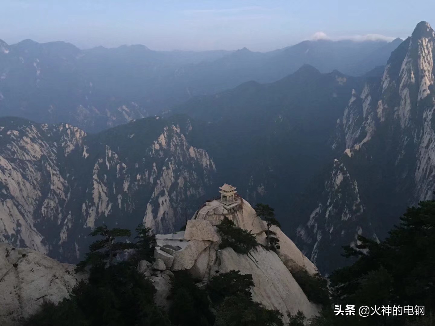 华山二日游详细路线攻略,华山一日游攻略怎样安排游玩