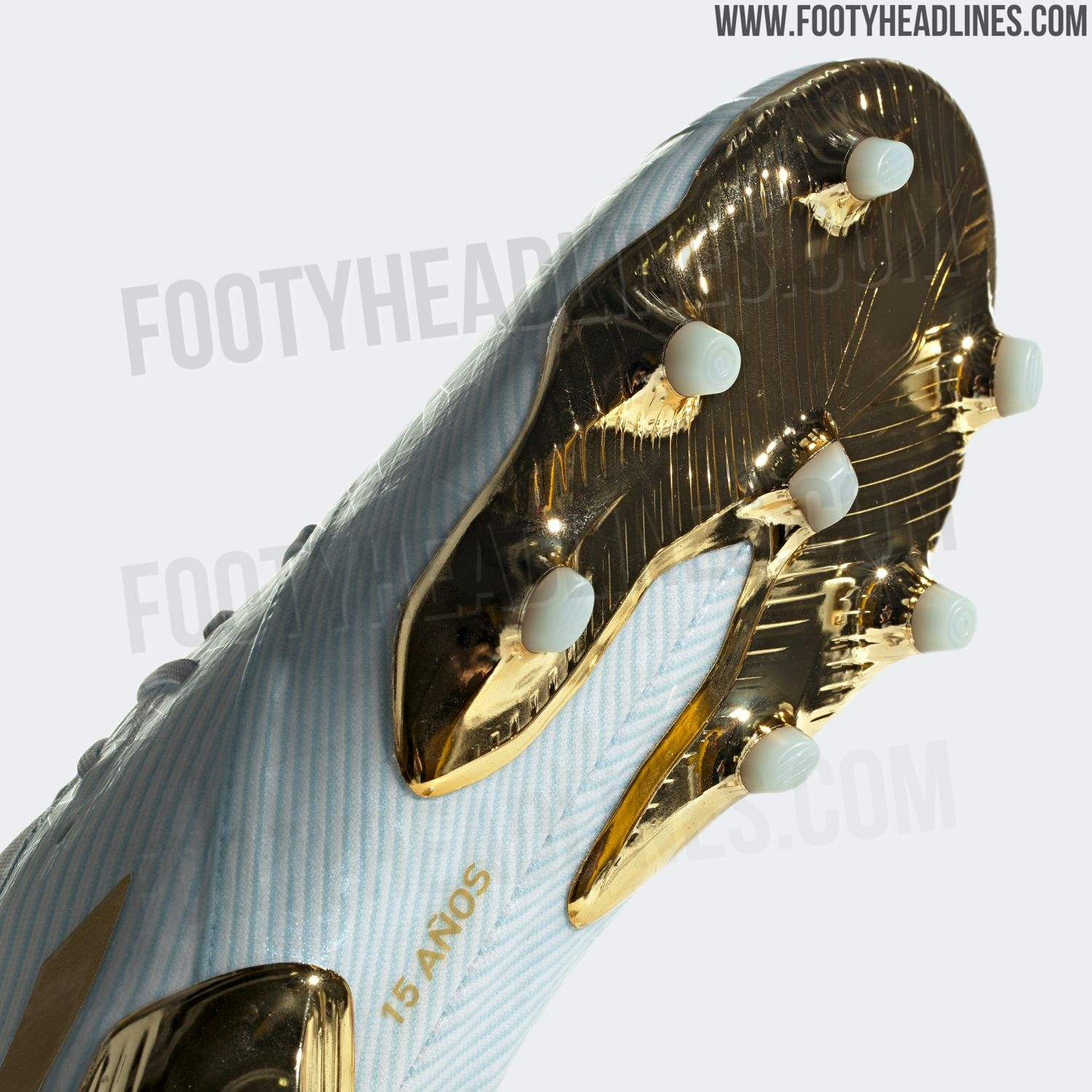 梅西金球限量版足球鞋,梅西金球奖足球鞋