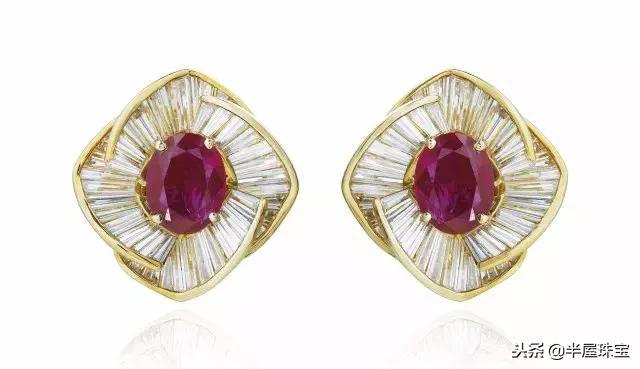 红宝石戒指款式图片,红宝石戒指颜色最好的品牌