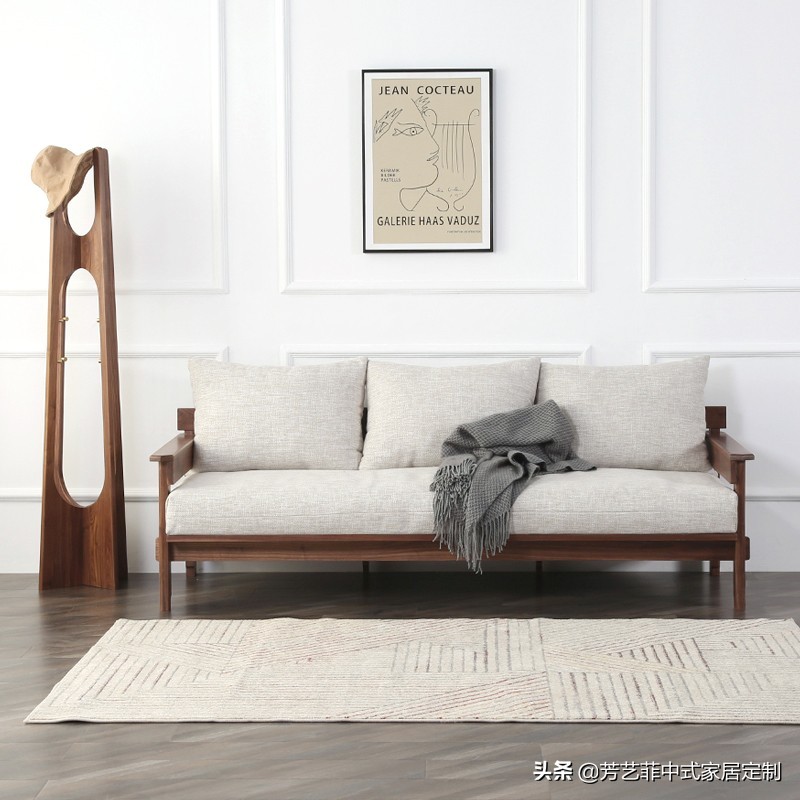 中式风格实木家具,海南国风新中式实木家具