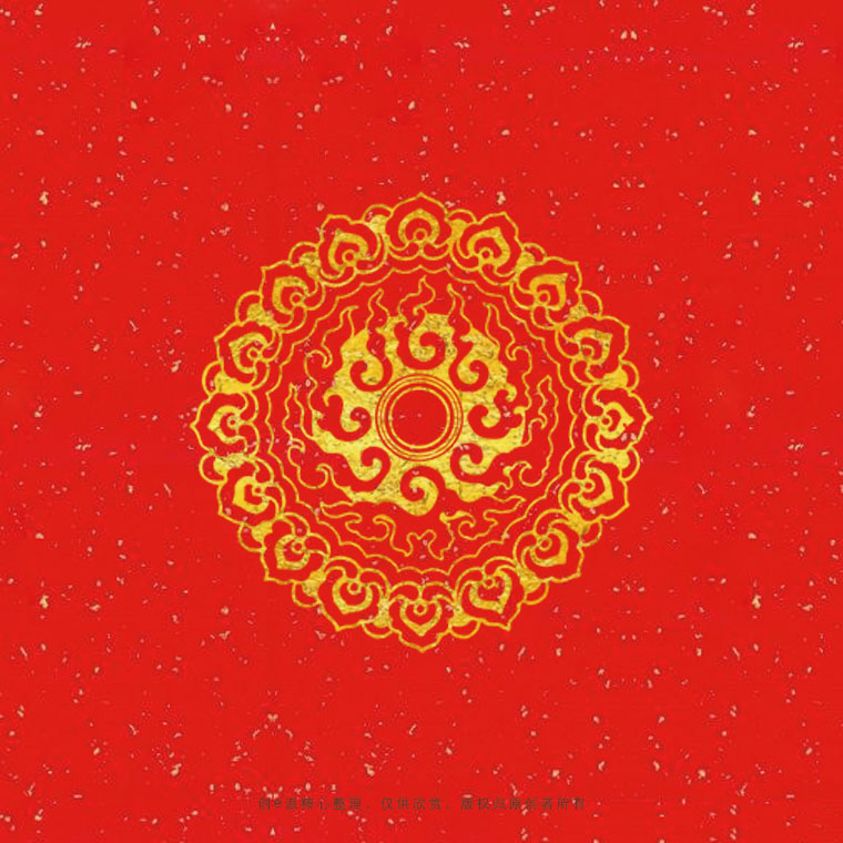 100个中国传统图案,百例古今混合的中国传统图案