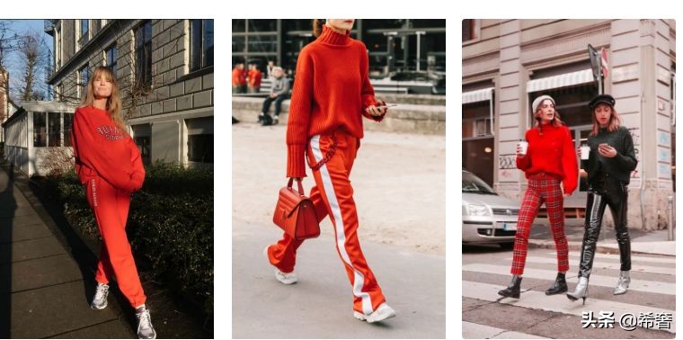 新年穿什么？怎么少得了红色