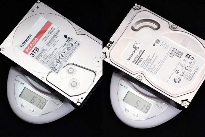 东芝硬盘p300系列与旧款差别,东芝p300机械硬盘1t是几个磁头
