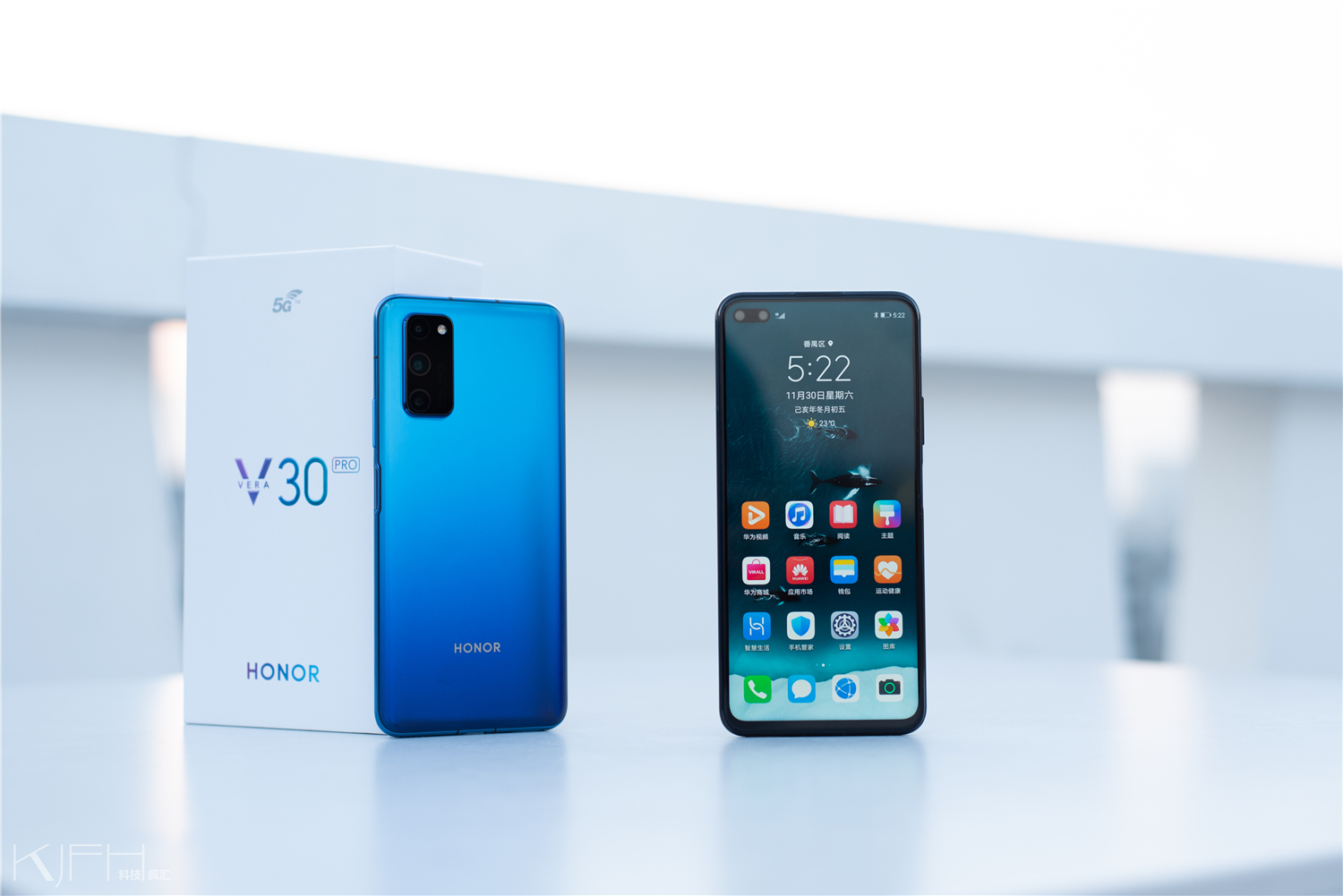 华为p40pro和光荣v30pro对比,光荣v30pro5g新标杆