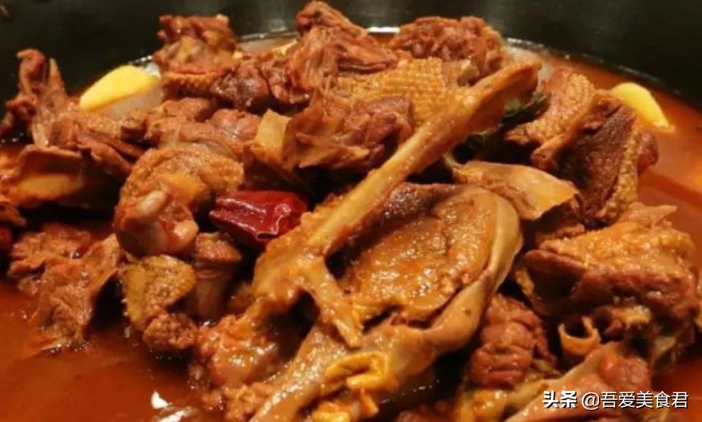 东北特点鹅铁锅炖,铁锅炖大鹅做法东北王刚