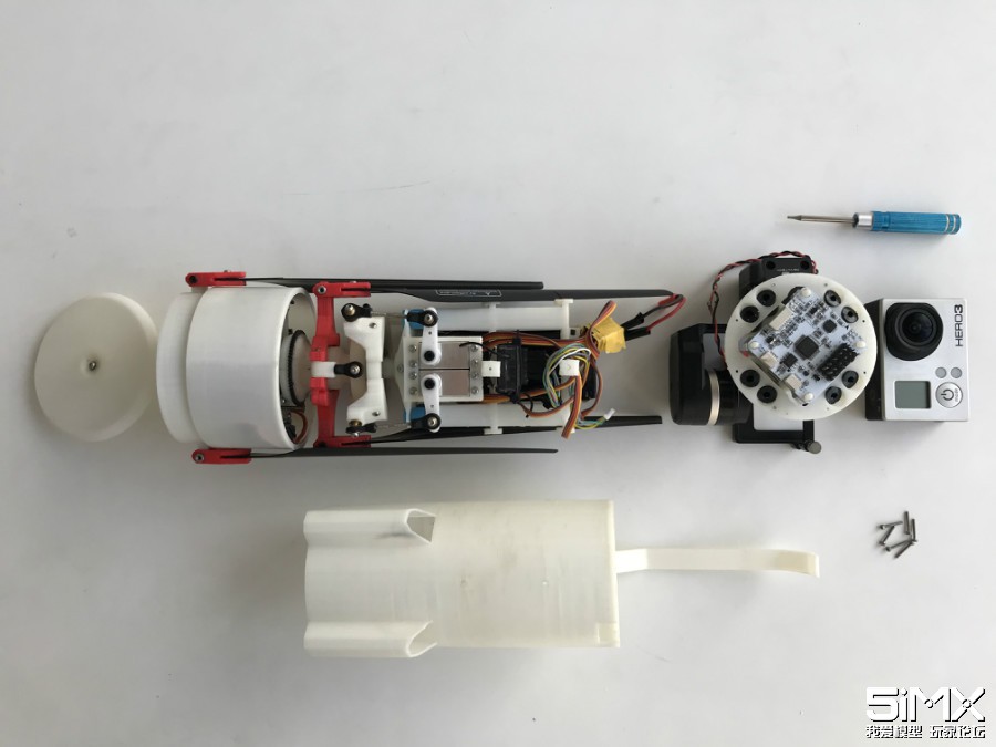 tdrone共轴双桨无人机,开源无人机单桨