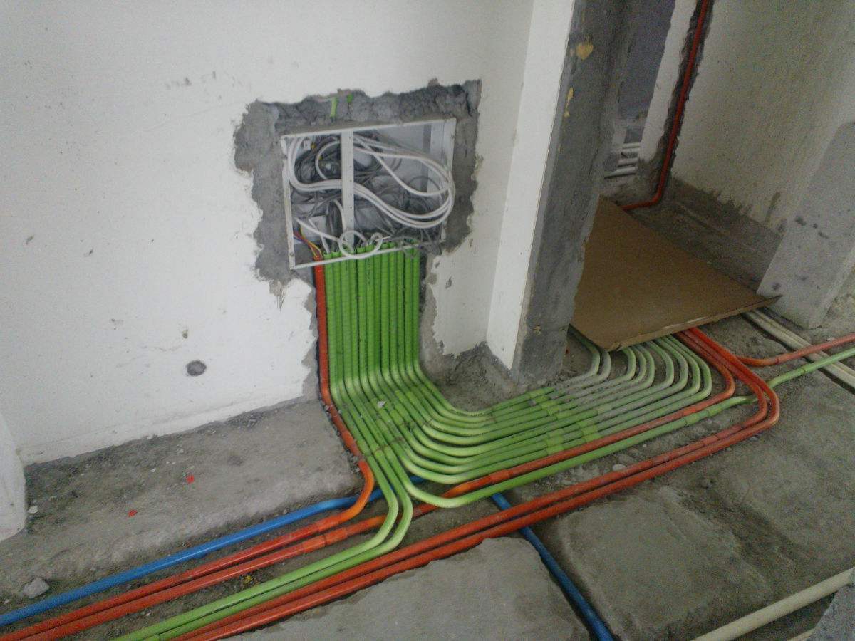 房子装修弱电是怎样布线的教程,房间装修弱电如何布线