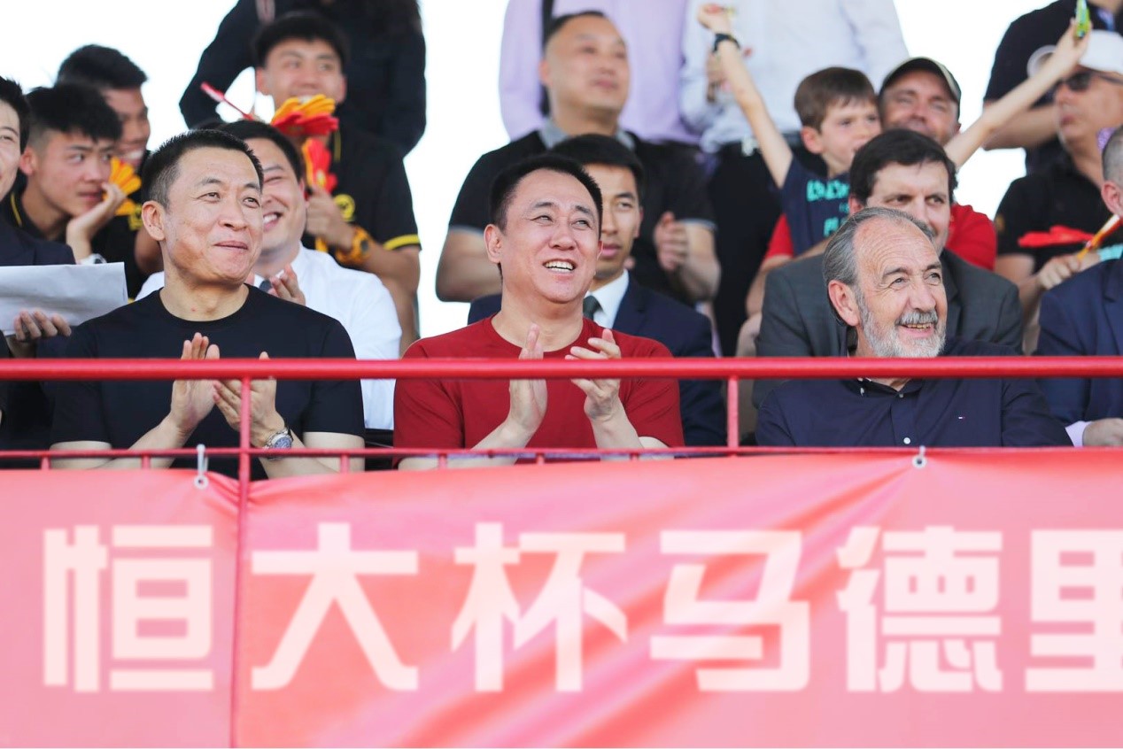 许家印恒大青训,许家印评价恒大足球青训