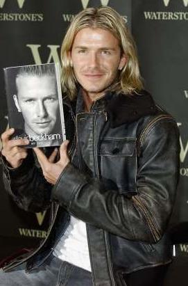 足球之父贝克汉姆,足球巨星贝克汉姆的传奇的人生