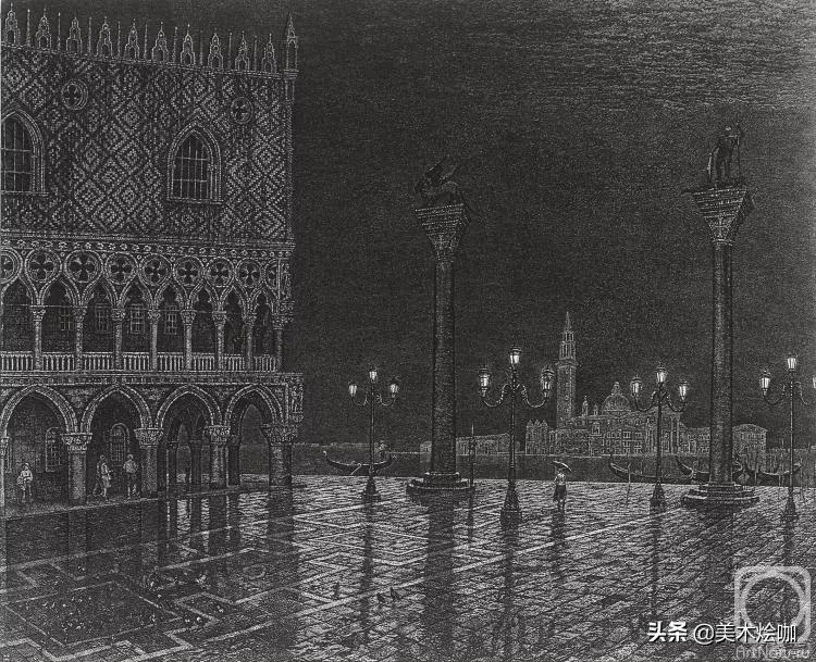 德国风景素描大全,东欧风景素描