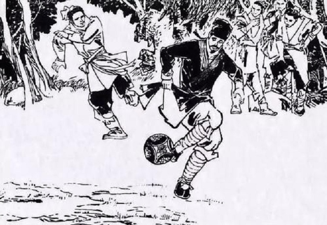 足球发明的起源,足球的起源英文