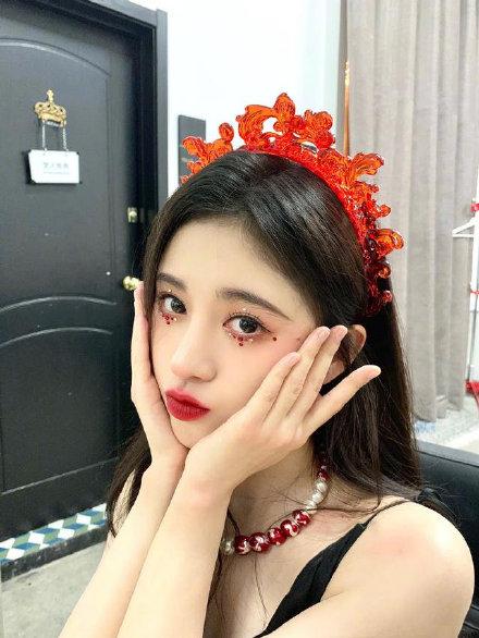 鞠婧祎的白开水眼妆到底怎么画,鞠婧祎眼妆教程步骤