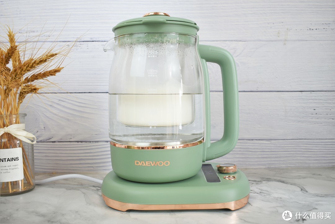 养生壶全自动多功能24小时保温,拥有一台多功能的大宇养生壶