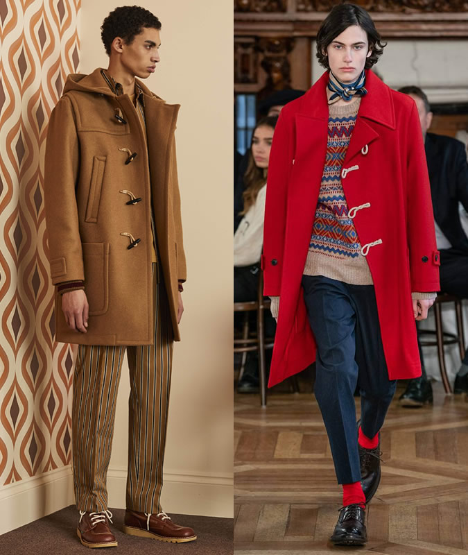 2019秋冬最佳男装潮流我们发现了你现在可以穿的时装周STYLE