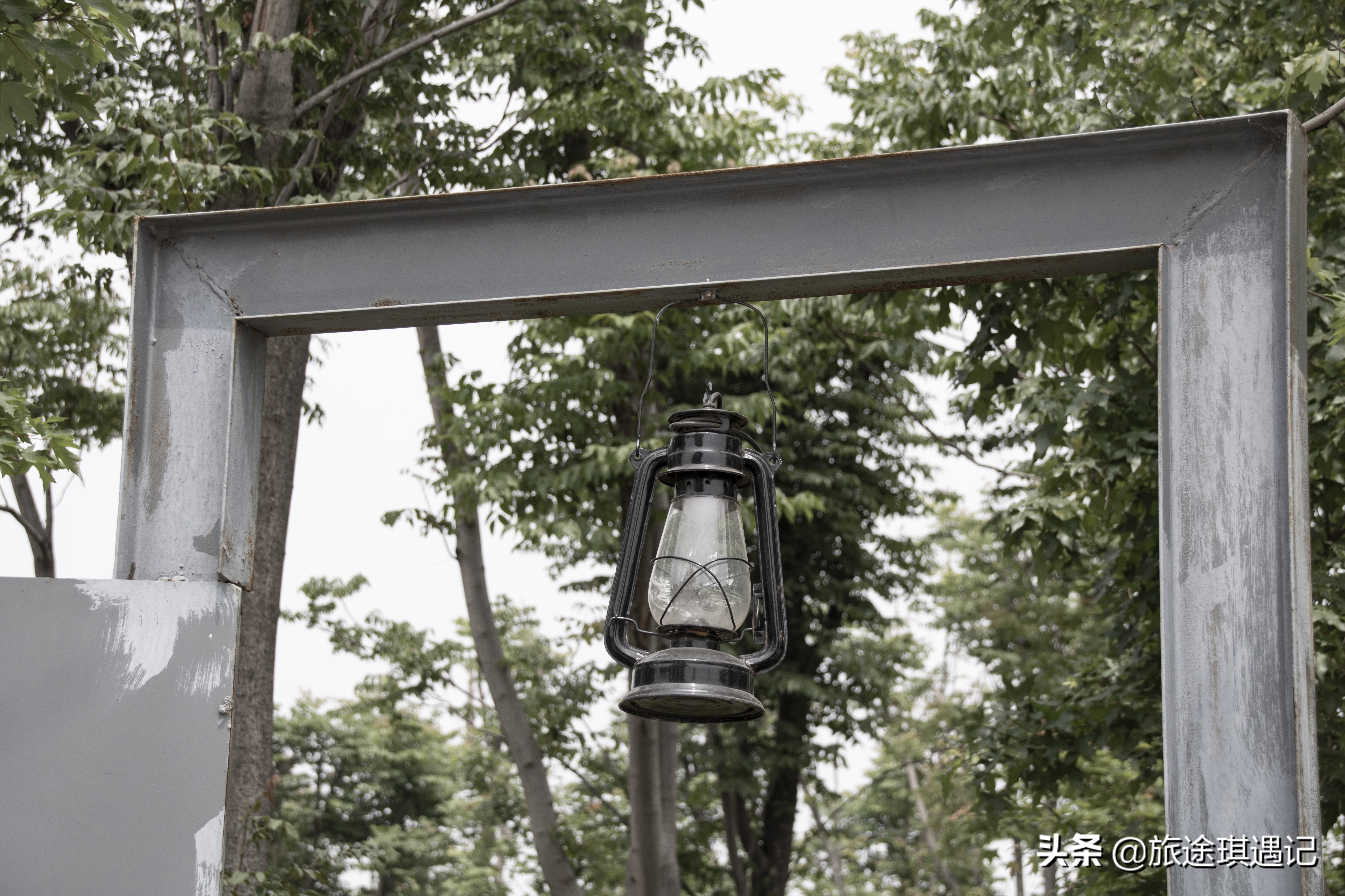 气势非凡的段家楼，中西合璧的建筑群，书写着一部煤矿兴亡史