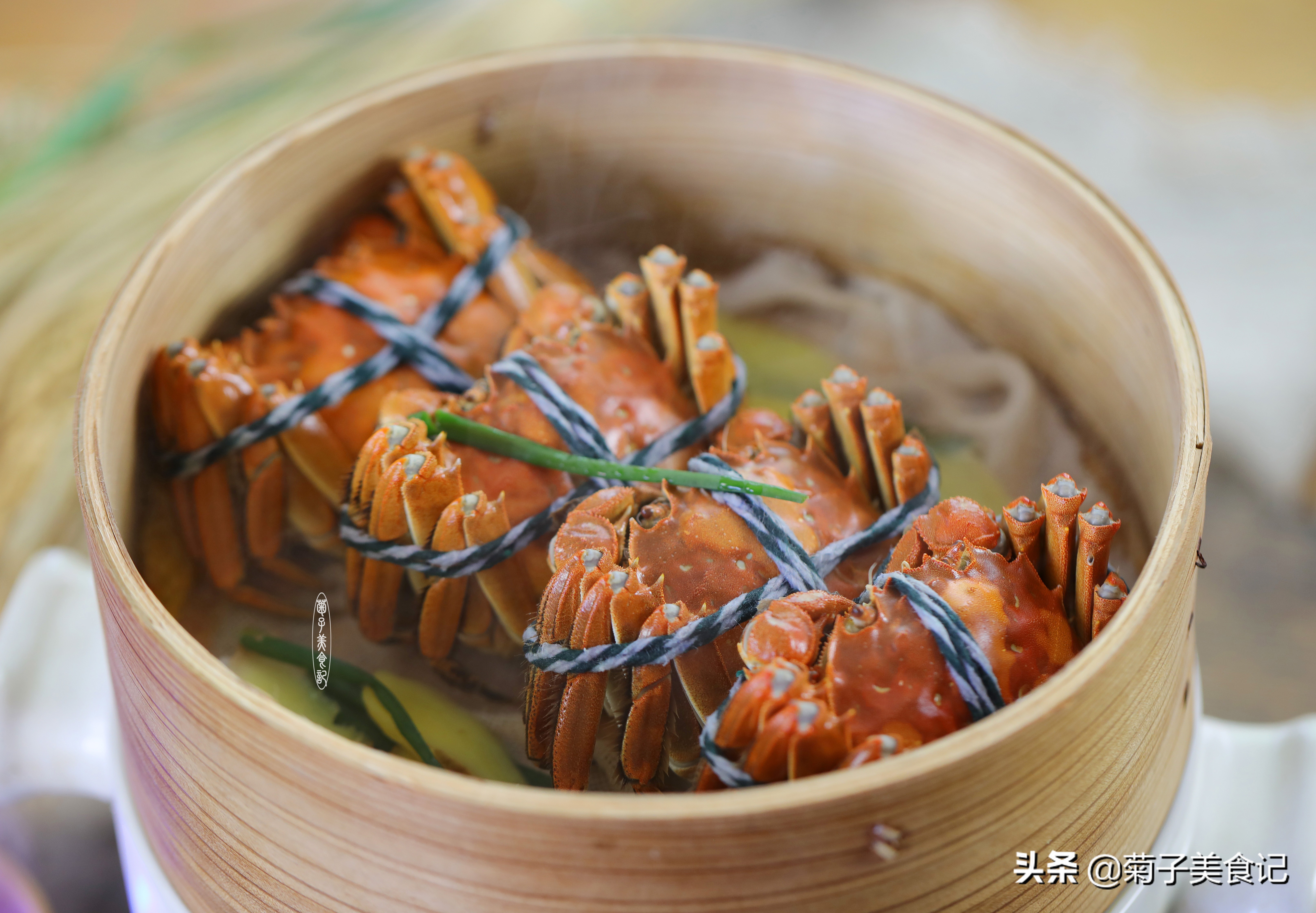 清蒸大闸蟹送蘸酱,大闸蟹怎么蒸酱汁好吃窍门