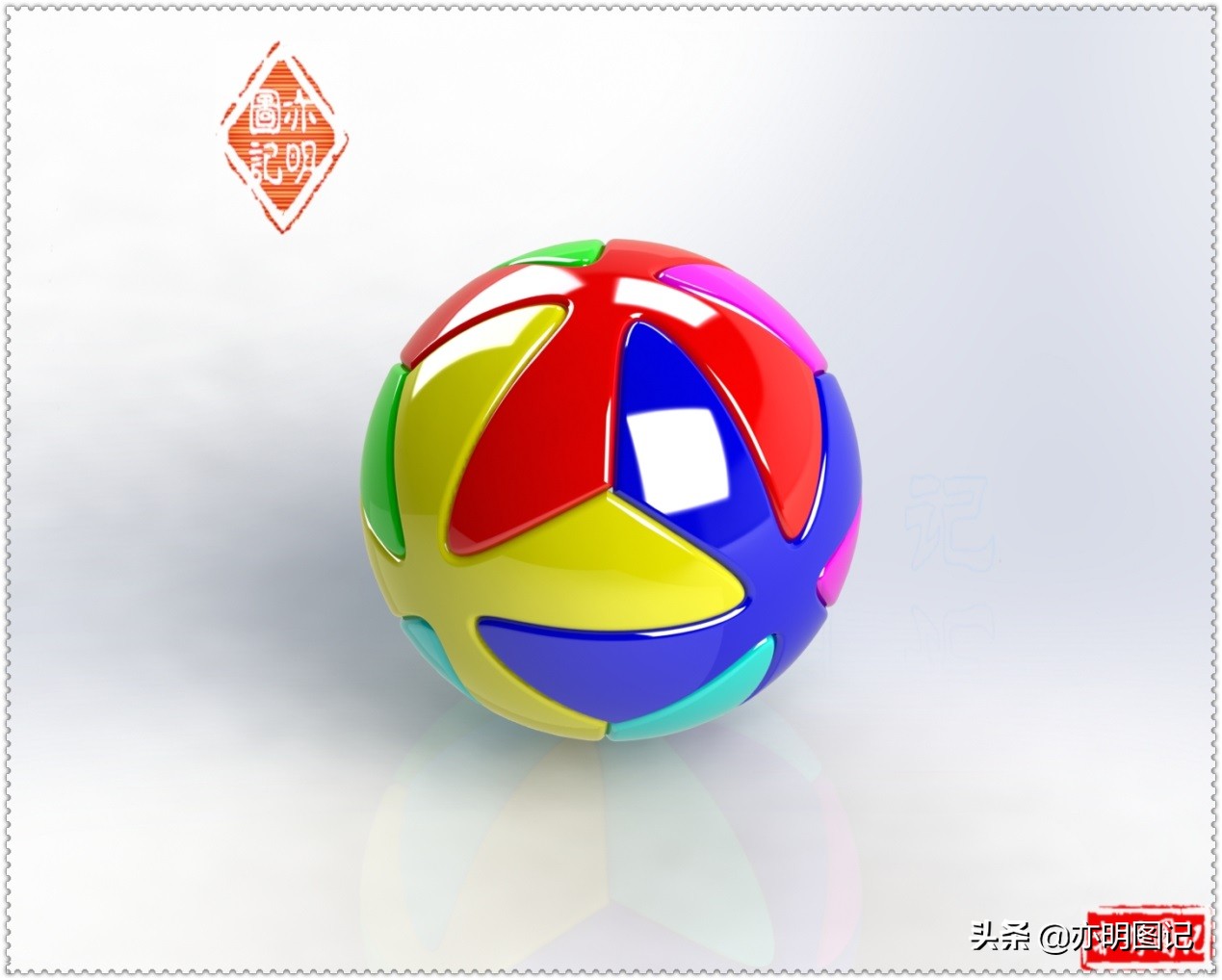 亦明图记solidworks建模练习题,亦明solidworks视频教程