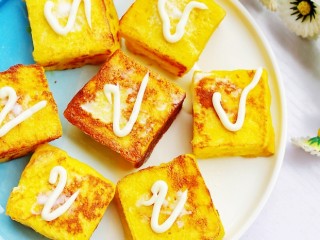 超美味的西多士十分钟就能搞定,港式西多士简单早餐