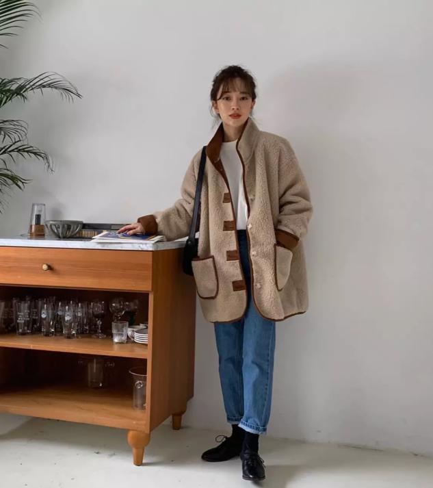 黑色小脚裤矮个子怎么穿显高,160小个子显高穿搭