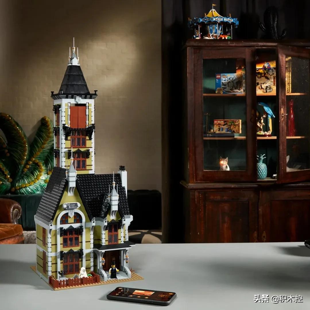 用超大乐高做超大鬼屋是什么体验,真实恐怖乐高游乐场