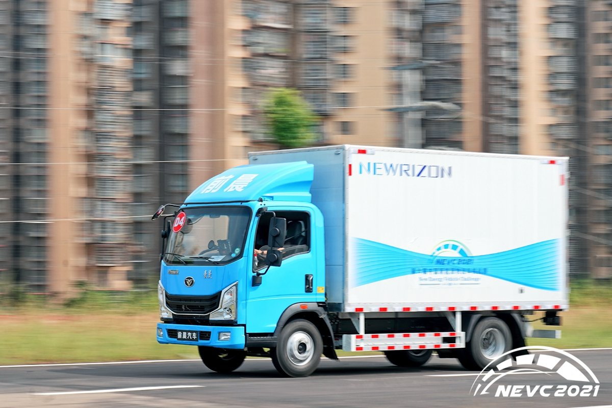 出道即是黑马！前晨EC1新能源轻卡靠的是什么？