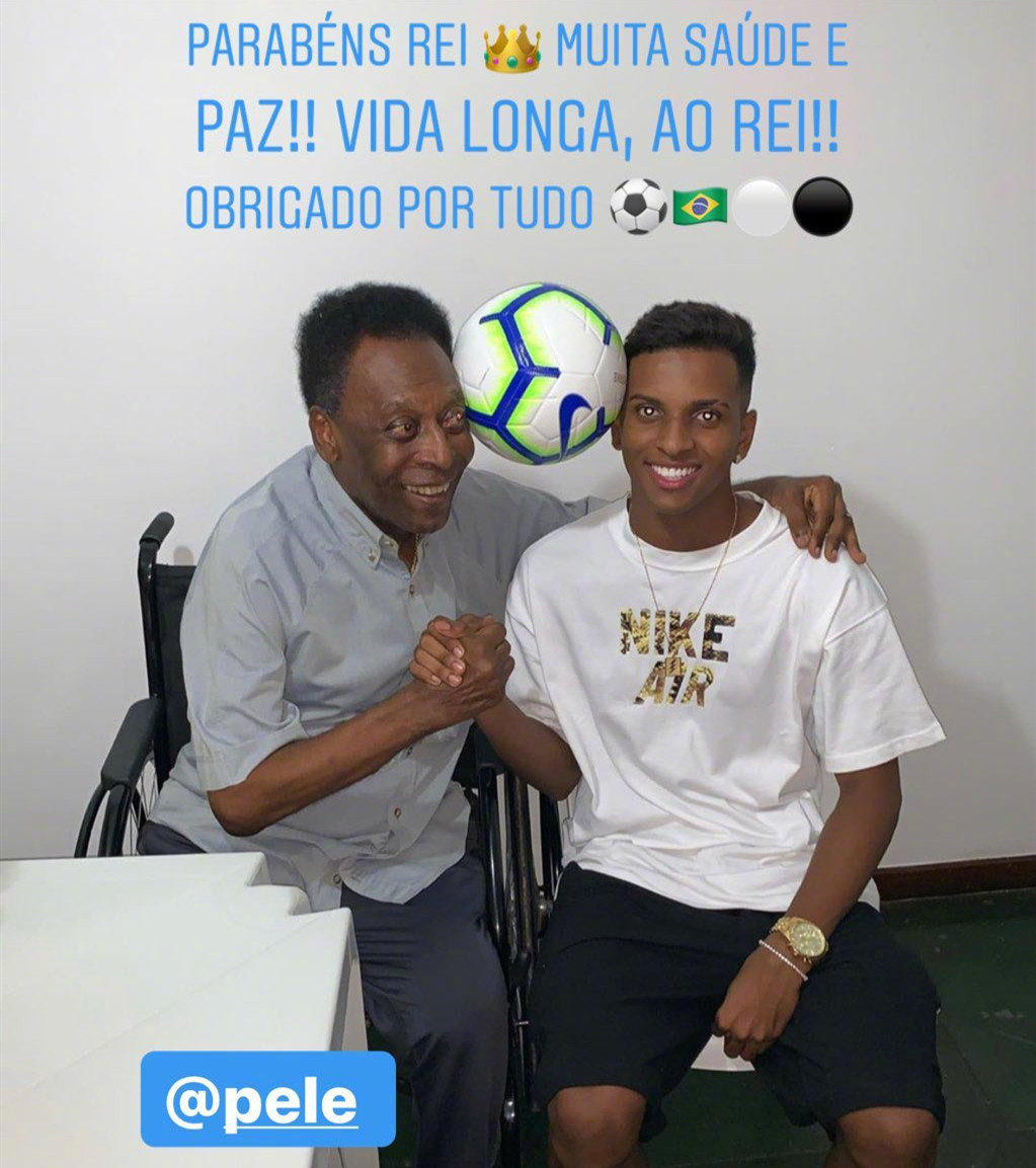 皇马进球罗德里戈,皇马巴西新星罗德里戈