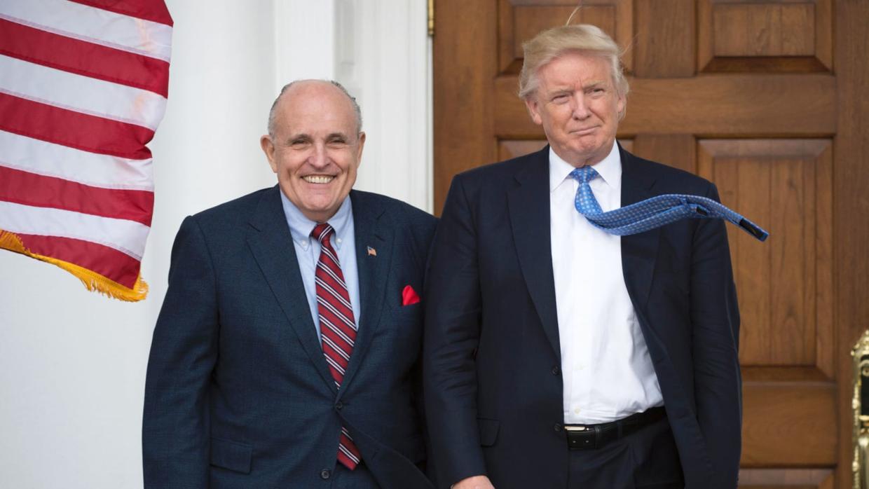 川普最忠诚的卫士是谁,川普老爷子最新视频