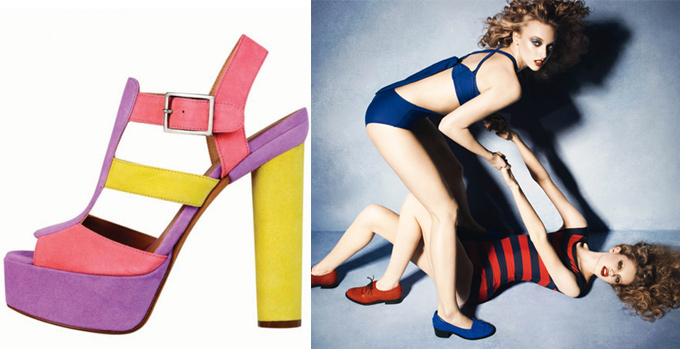 时尚鞋履各种不同类型的牌子,来自巴黎的古老经典鞋履品牌