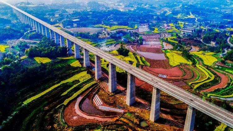 犍为风景最优美的地方,美丽的犍为风景