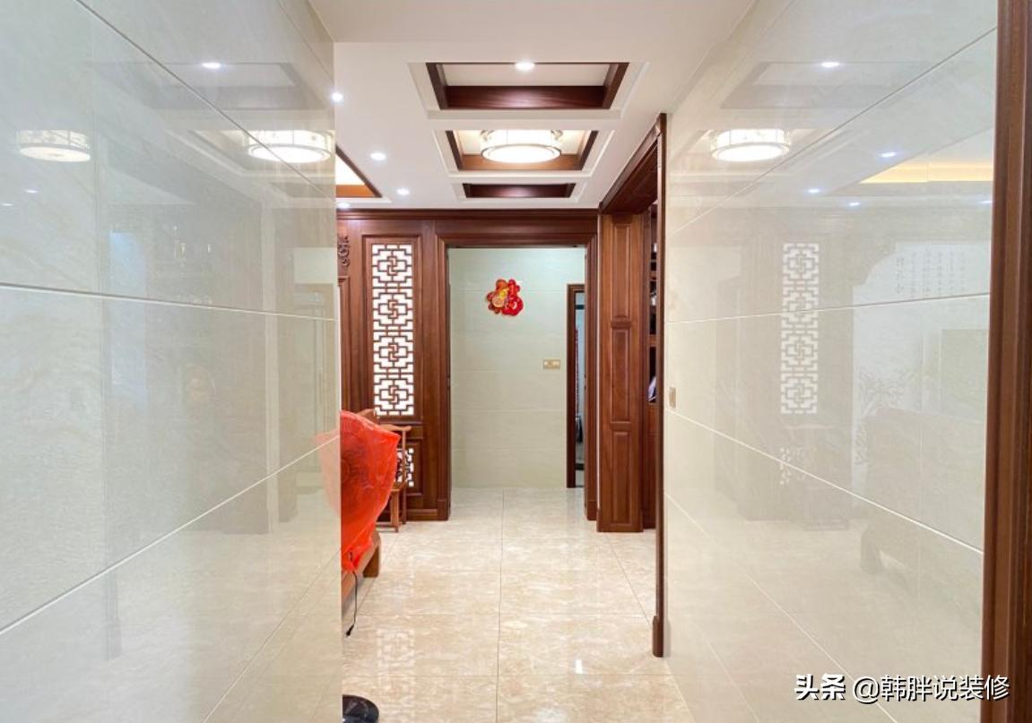 138平新中式装修价格,140平米房新中式装修风格