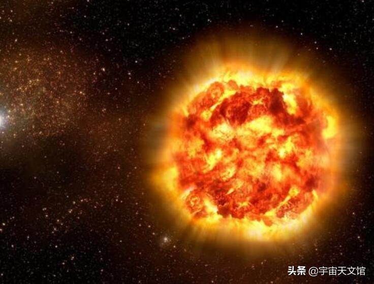 640光年外，7.3亿倍太阳体积的参宿四即将爆发？会威胁到地球吗？