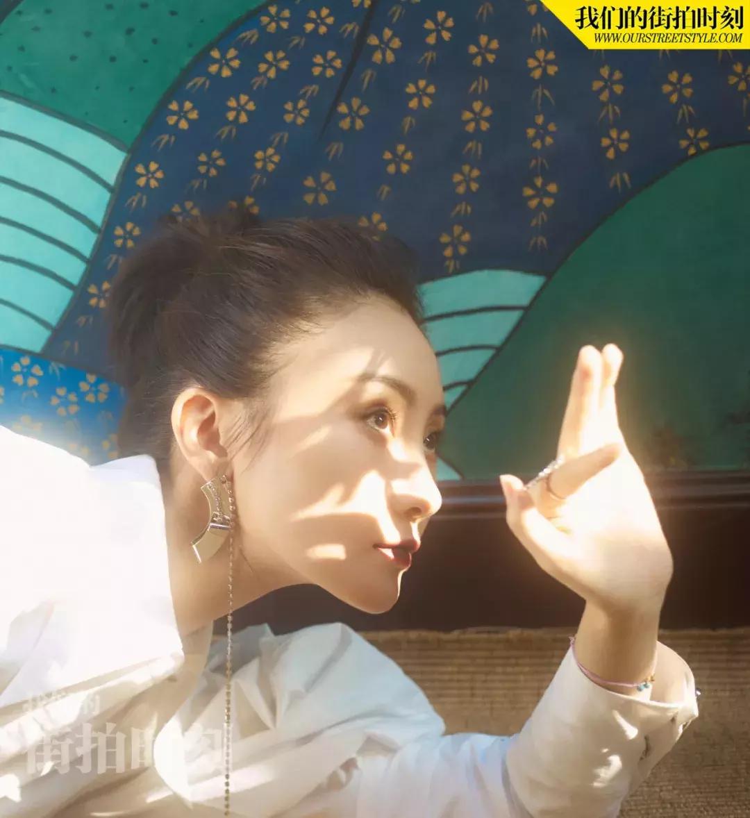 秦海璐夏季穿搭,秦海璐时尚穿搭