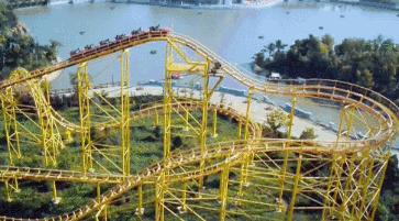 放假了和你爱的人去一次游乐场,一定要和自己爱的人去一次游乐场