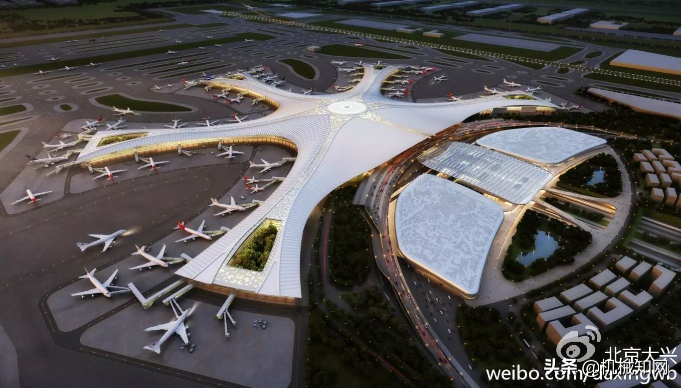 北京大兴国际机场最新试飞消息,全球最大北京大兴国际飞机场