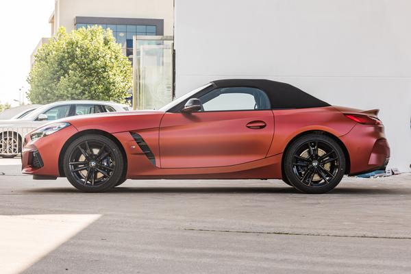 新版宝马z4百公里,宝马z4巅峰极速最高时速