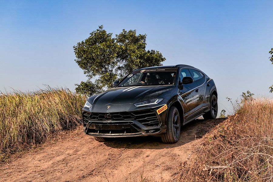 兰博基尼小牛,兰博基尼专业赛车场