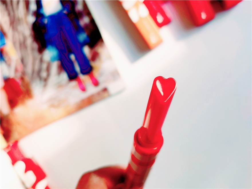 迷人双唇——MEMEBOX爱心口红爱心唇膏体验