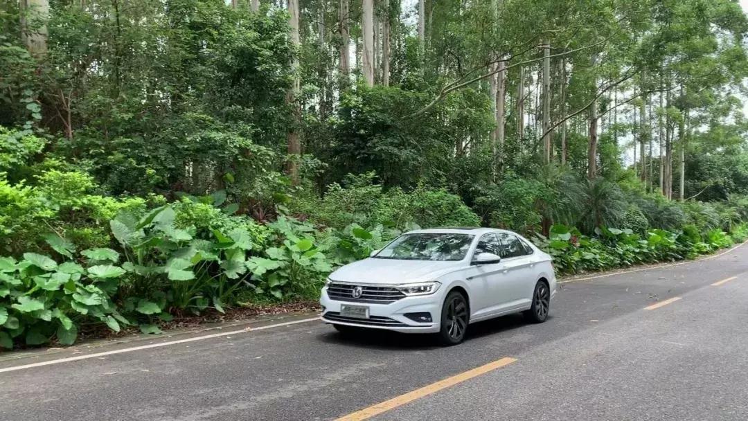2021款速腾280豪华版视频试驾,新一代一汽大众速腾