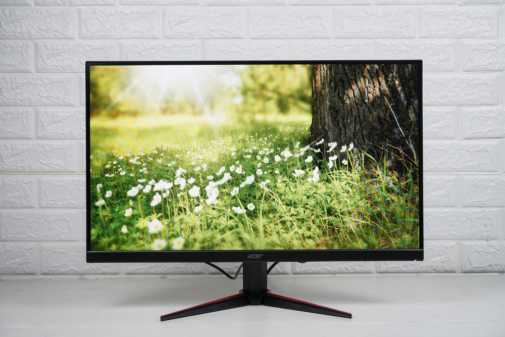 宏碁vg270up显示器评测,宏碁xv273kp27寸显示器测评