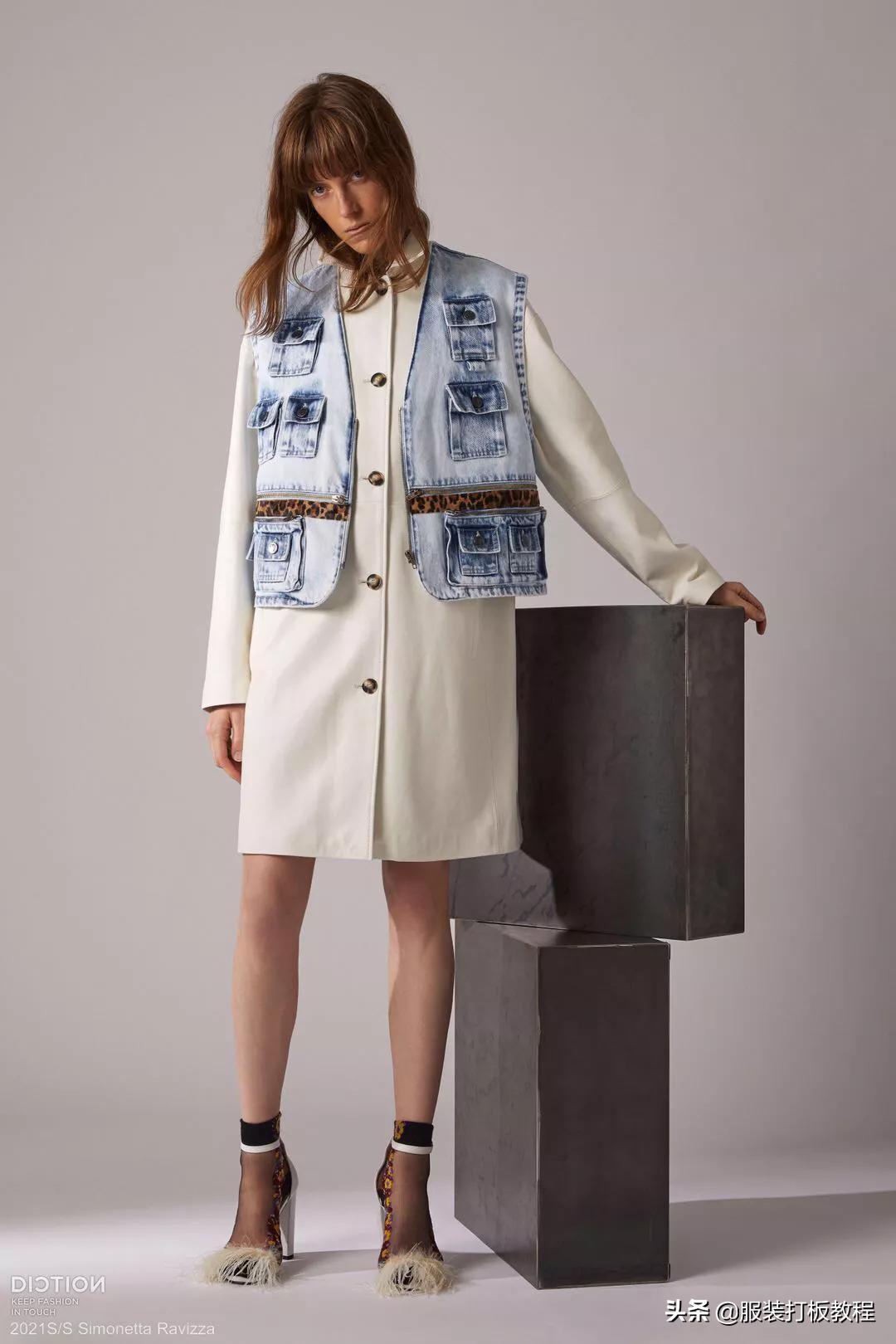 立体口袋图大全,口袋款式图100种